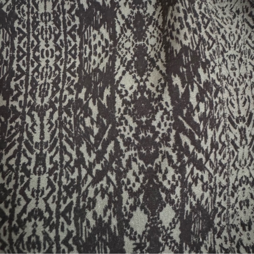Athleta Black and Gray Patterned Athletic Shorts, XS - Picture 10 of 13